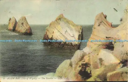 R618832 8 Alaun Bay Isle of Wight Nadeln LL 1911