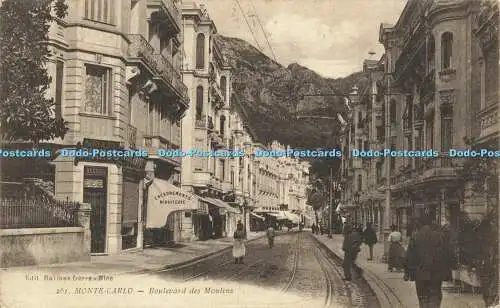 R618840 261 Monte Carlo Boulevard des Moulins Baylone freres 1924