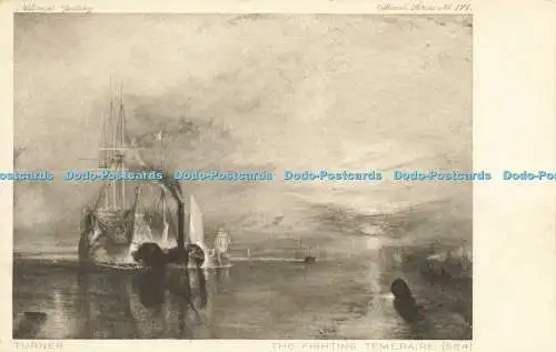 R616353 Turner Fighting Temeraire 524 National Gallery Official Series No 171 Re