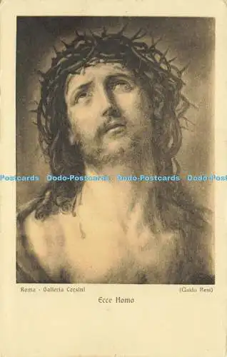 R620859 Roma Galleria Corsini Ecce Homo Guido Reni Brunner 6430