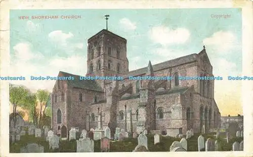 R623274 New Shoreham Church D und D 1913