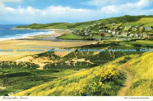 R616362 Woolacombe Devon E Ludwig Hinde 1963