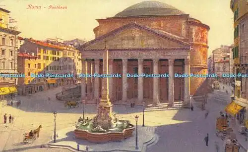 R618848 Roma Pantheon Brunner