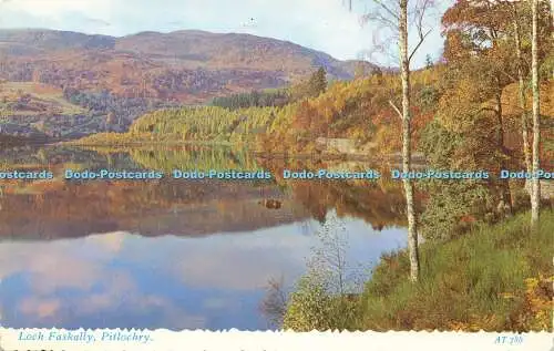 R616364 Loch Faskally Pitlochry AT 786 Valentines Valchrome 11967