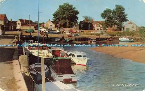 R616367 Quay Blakeney Salmon 1967