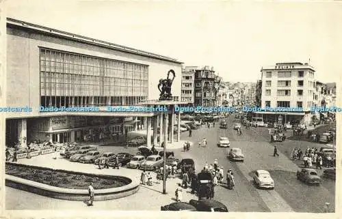 R618852 Ostende Kursaal L J Stynen Anvers Ern Thill Bruxelles No 31 1959