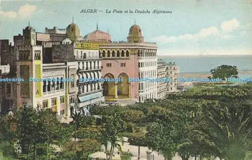 R623282 Alger La Poste et la Depeche Algerienne