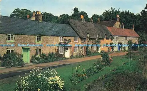 R616369 Winkle Street Calbourne I O W Nigh Plastichrome Colourpicture Publishers