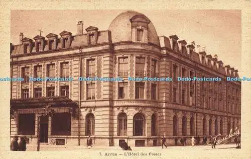 R618867 7 Arras Hotel des Postes Fauchois