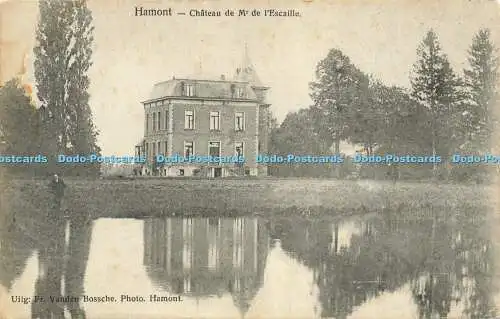 R620892 Hamont Chateau de Mr de lEscalier Fr Vanden Bossche Hamont 1908