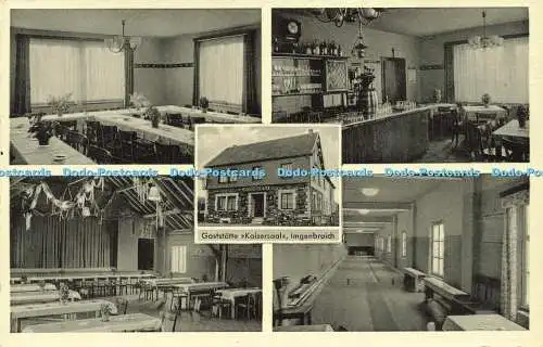 R623297 Gaststatte Kaisersaal Imgenbroich Fotopresse M Schaaf Multi View