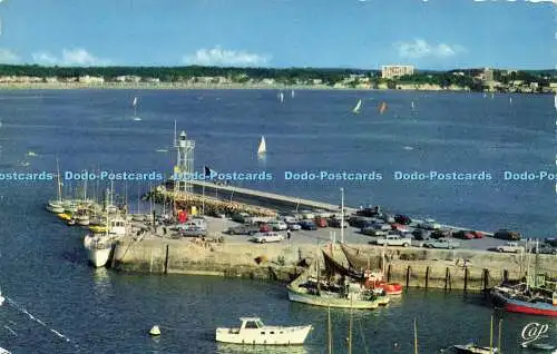 R616383 Royan 2243 Le Port Mexichrome Arts Photomecaniques Lumicap 1966