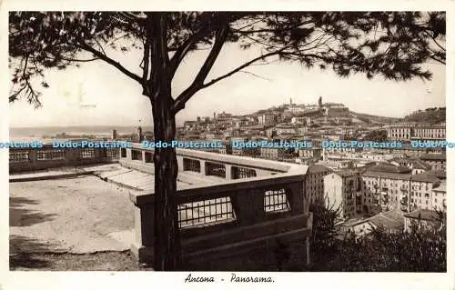 R618870 Ancona Panorama Romani Stab Graf Cesare Capello Foto Brillante