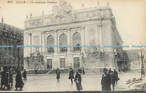 R620896 2079 Lille Le nouveau Theatre La Pensee Phototypie Paris