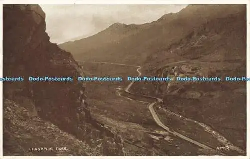 R618877 Llanberis Pass 96279 Photo Brown Valentines