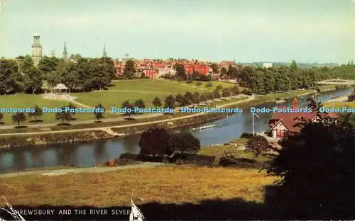 R616391 Shrewsbury and River Severn Salmon 1964