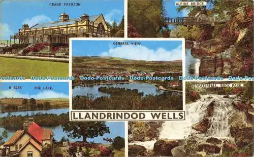 R616396 Llandrindod Wells 1965 Multi View