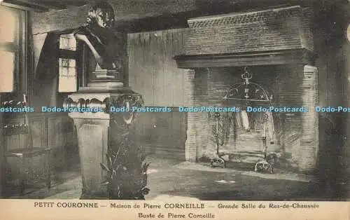 R623313 Petit Couronne Maison de Pierre Corneille Grande Salle du Rez de Chausse