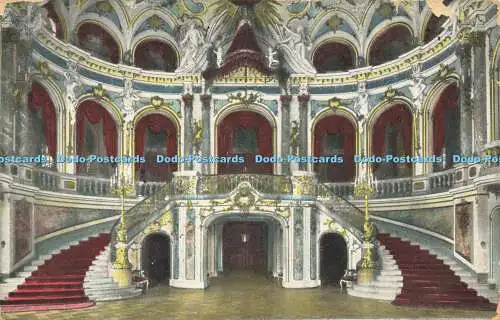 R618884 Wiesbaden Foyer im Königl Theater 18036 Van den Boogaarts 1913