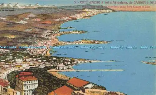 R620908 3 Cote dAzur a vol dAeroplane de Cannes a Nice Azur Coast Cannes to Nice