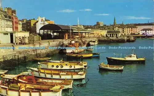 R616399 Plymouth Barbican Vita Nova Coastal Cards 1964