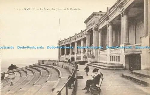 R618890 15 Namur Le Stade des Jeux sur la Citadelle Grand Magasin de la Station