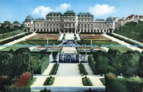 R623319 Wien Schloss Belvedere H Assmann