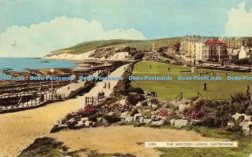 R623321 11593 Western Lawns Eastbourne 1961 Shoesmith and Etheridge Norman