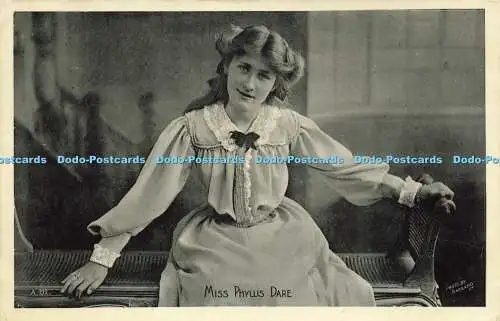 R623322 A 132 Miss Phyllis Dare Bassano Emaille