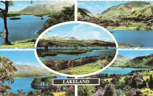 R616406 Lakeland Galakrome Production Coastal Cards Multi View