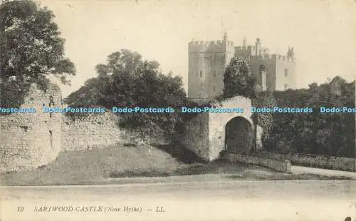 R620918 19 Sartwood Castle bei Hythe LL 1912