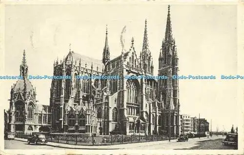 R618895 Ostende Kirche St. Petrus und Paul Nels Ern Thill Bruxelles Nr 7 1953