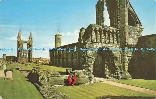 R616409 Cathedral Ruins St Andrews 1969