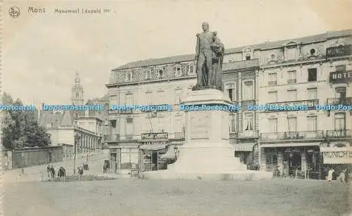 R618896 Nels Mons Monument Leopold Ier Ern Thill Bruxelles