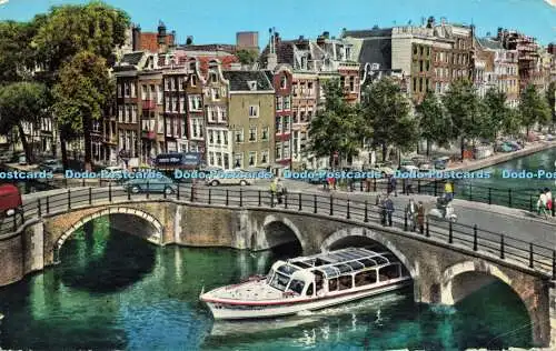 R616412 Amsterdam C Reguliersgracht Supercolor Rembrandt Amsterdam No 17 1963