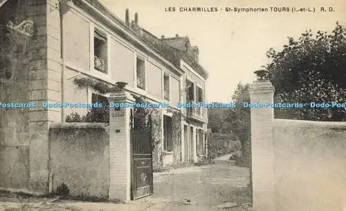 R618901 Les Charmilles St Symphorien Tours I et L R D R Dorange