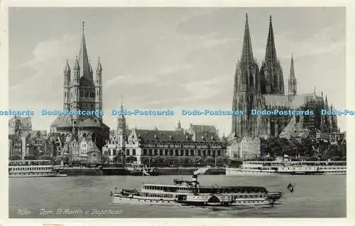 R618910 Köln Dom St Martin u Stapelhaus Hoursch und Bechstedt