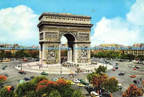 R616444 Paris Place de lEtoile 1963