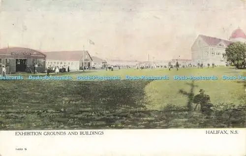 R623361 Ausstellungsgelände und Gebäude 1433 S Halifax N S Canadian Souvenir Po