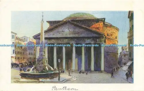 R620954 Roma Pantheon dAgrippa E V R Astro