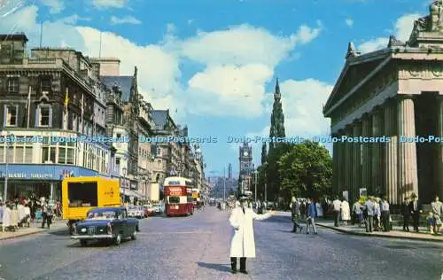 R616450 Princes Street vom Foot of Mound Edinburgh Dennis