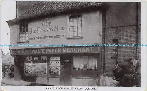 R623372 Old Curiosity Shop London Star Serie G D und D L