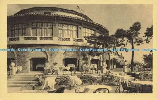 R620965 Vue de lAuberge de Super Cannes Restaurant Tea room Heliogravure Cannois