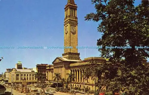 R616460 Brisbane City Hall Sydney G Hughes 1964 No 10