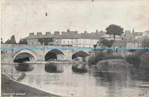 R623378 Hereford Bridge T J T Princess Romane Serie 1905