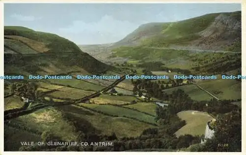 R616492 Vale of Glenariff Co Antrim 31128 Carbo Colour Valentines