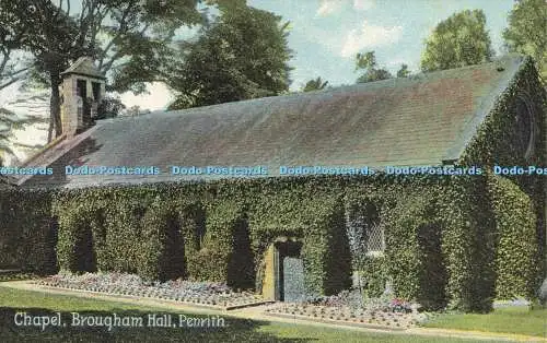 R616495 Chapel Brougham Hall Penrith Kunst Postkarten Christliche Romane Verlag