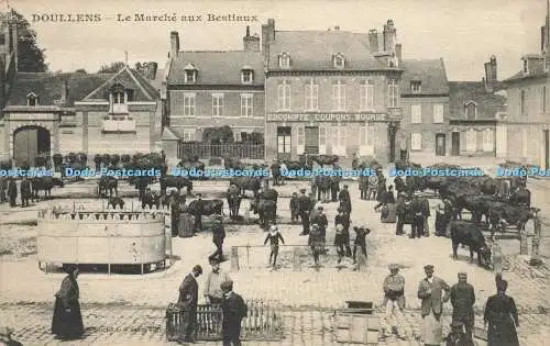 R623414 Doullens Le Marche aux Bestiaux G Fayez