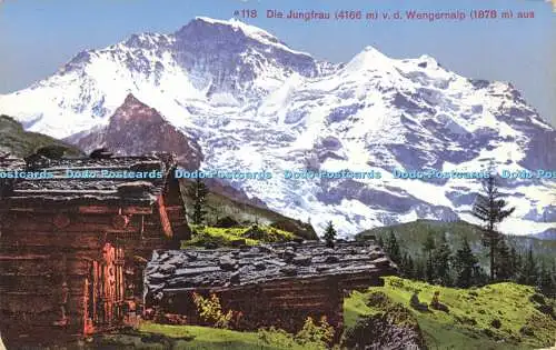 R621006 118 Die Jungfrau Wengernalp Photoglob Zürich