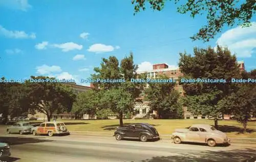 R621007 Wesley Krankenhaus und Krankenschwester Ausbildungsschule Ektachrome Al Newfer Quackenbu